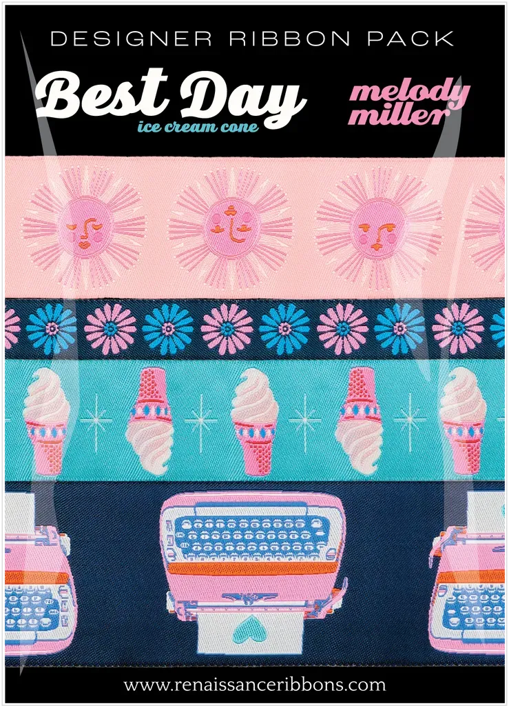 Renaissance Ribbon Best Day Designer Pack Bänderset