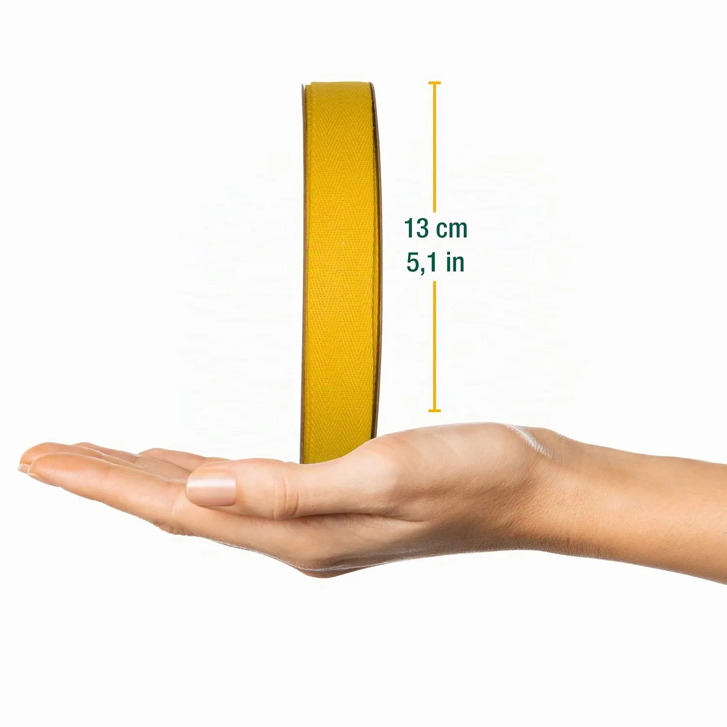 Halbach Baumwollband Baumwolle farbecht Rolle