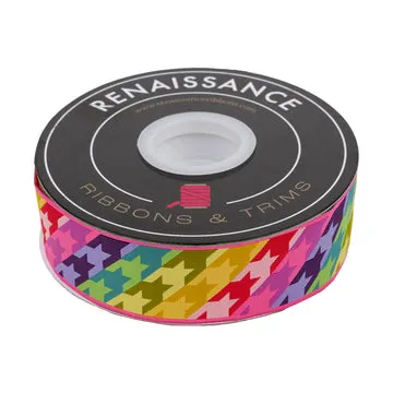 Renaissance Ribbon Untamed Sweet Tooth Jacquardband 38mm