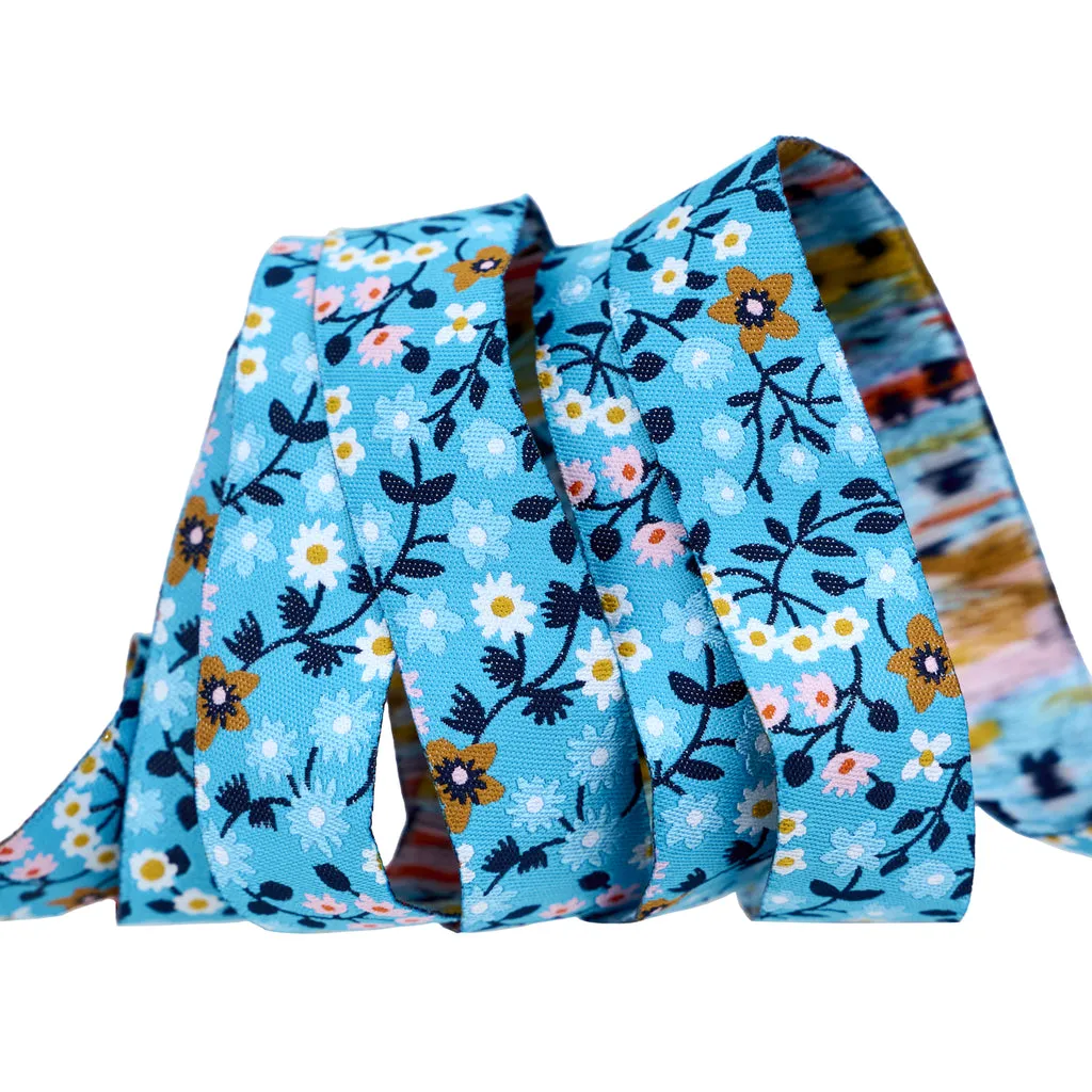 Renaissance Ribbon Strawberry Clothesline Floral Webband Polyester