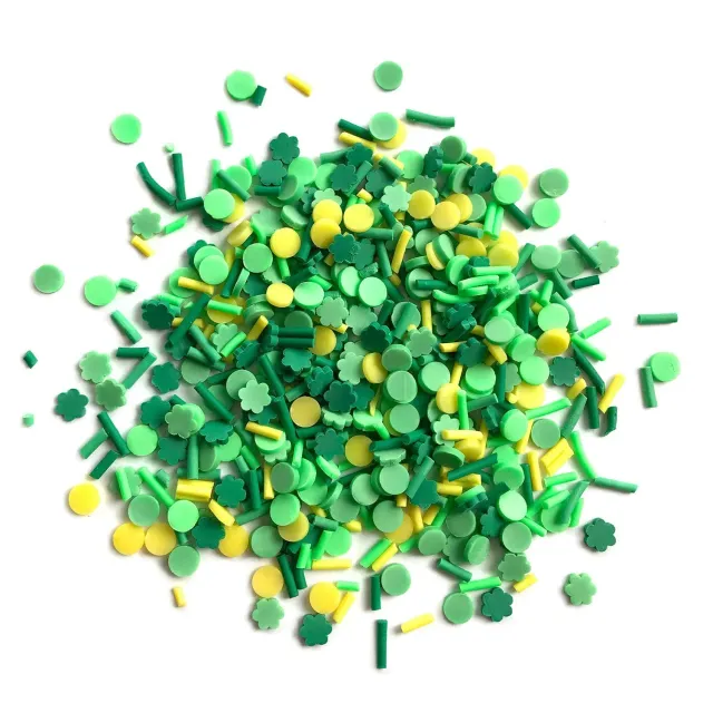 Buttons Galore Pot O' Gold Sprinkletz Streusel 12 g St. Patrick