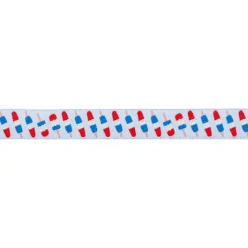 Renaissance Ribbon 250th Birthday Push Pops Band 5/8 Zoll 1 Yard
