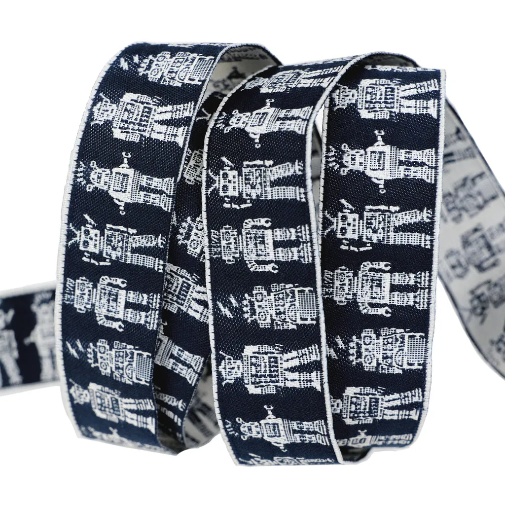 Renaissance Ribbon Blastoff Beep Beep Boop Band 7/8"
