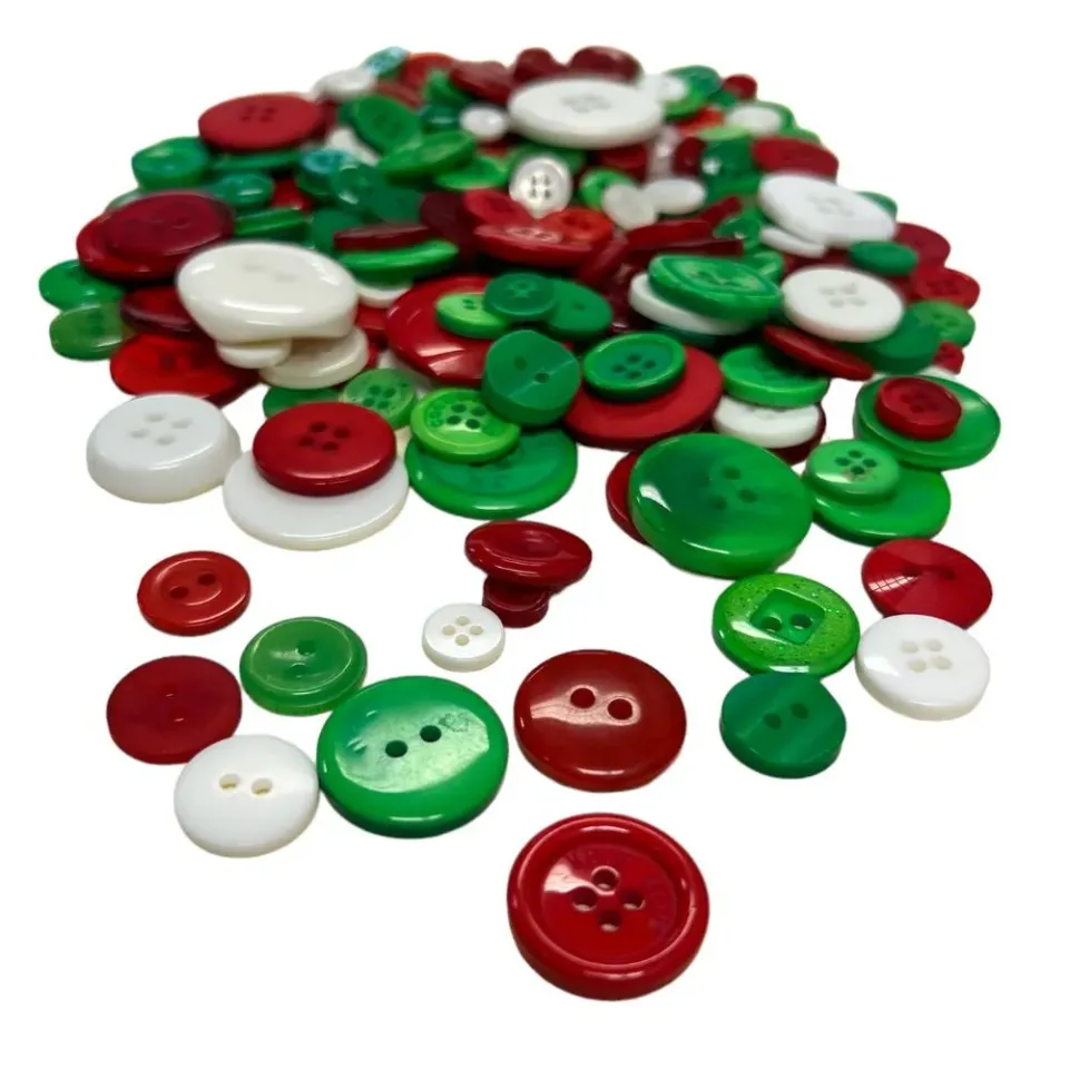 Buttons Galore Resin Nähknöpfe Sortiment