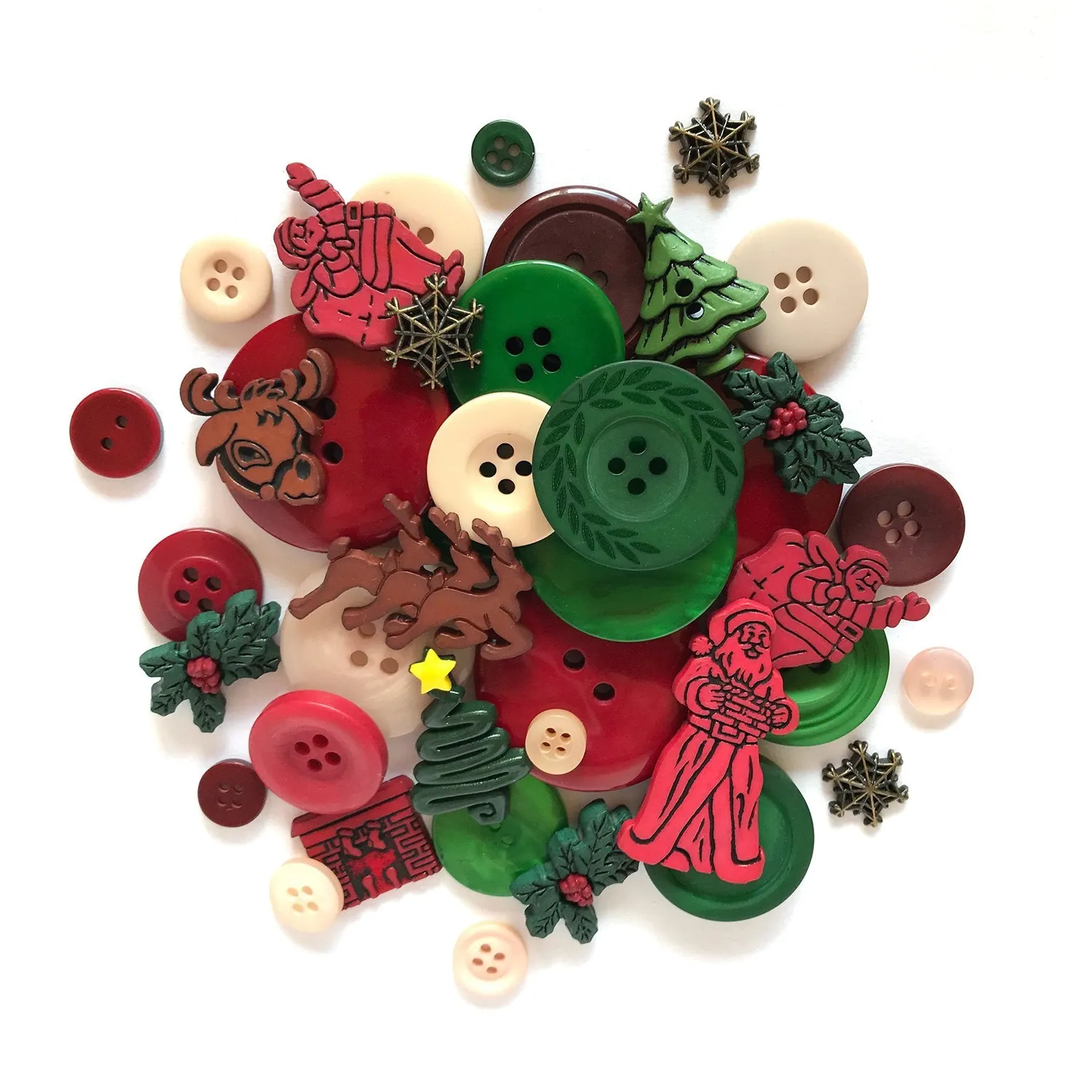 Buttons Galore Grab Bag Nähknöpfe Mix Beutel