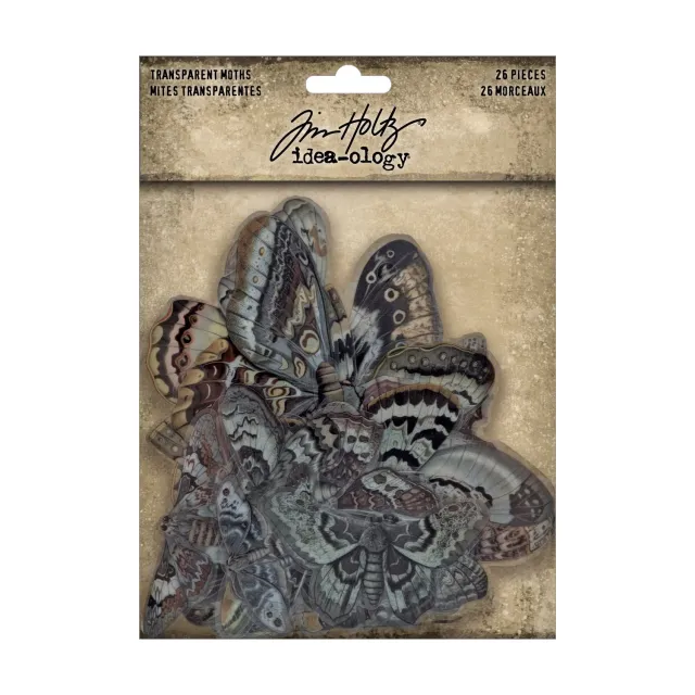 Idea-ology Tim Holtz Transparenzen Moths