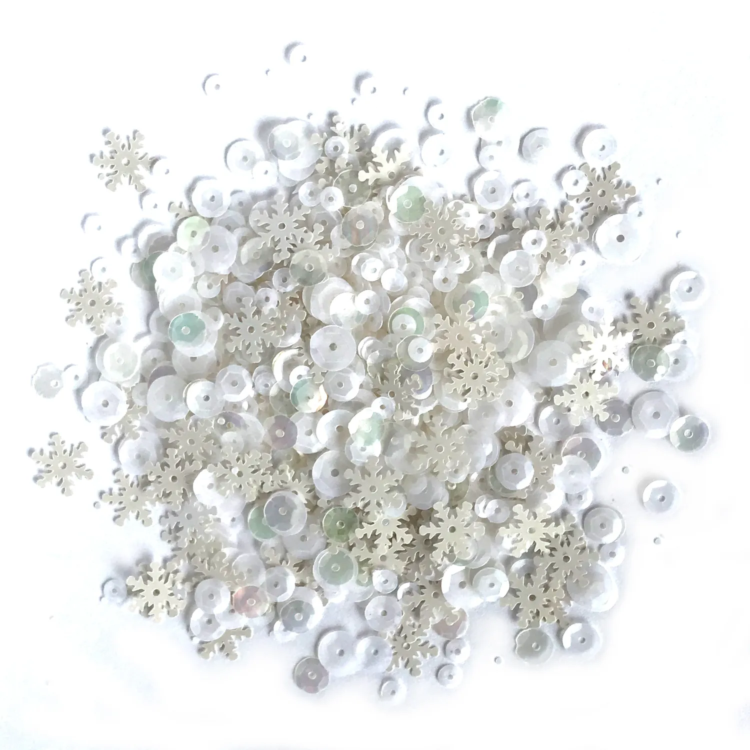 Buttons Galore White Christmas Tree Button Art Bastelset 8x10