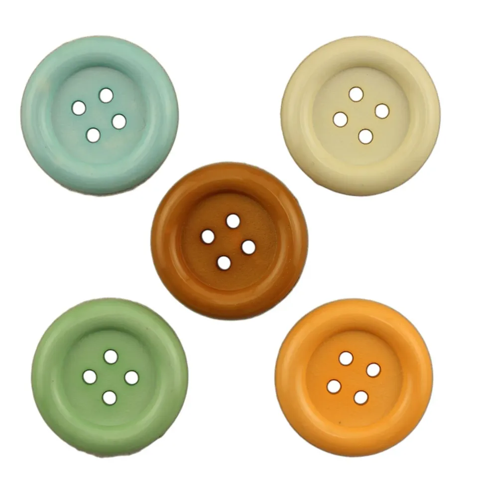 Buttons Galore Seaside Big Ol Nähknöpfe 5 Stück 32 mm