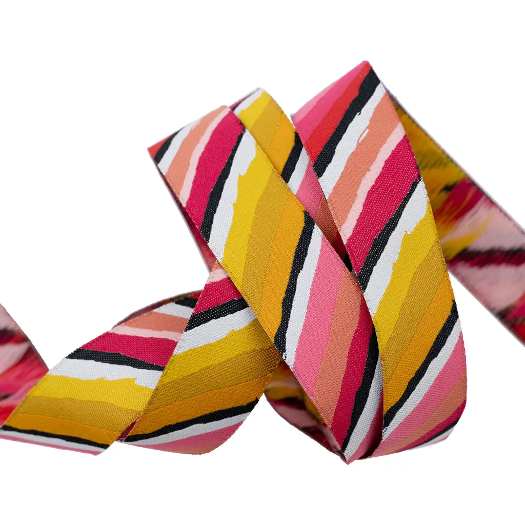 Renaissance Ribbon Kaffe Classics Stripe Webband 22mm 1 Yard