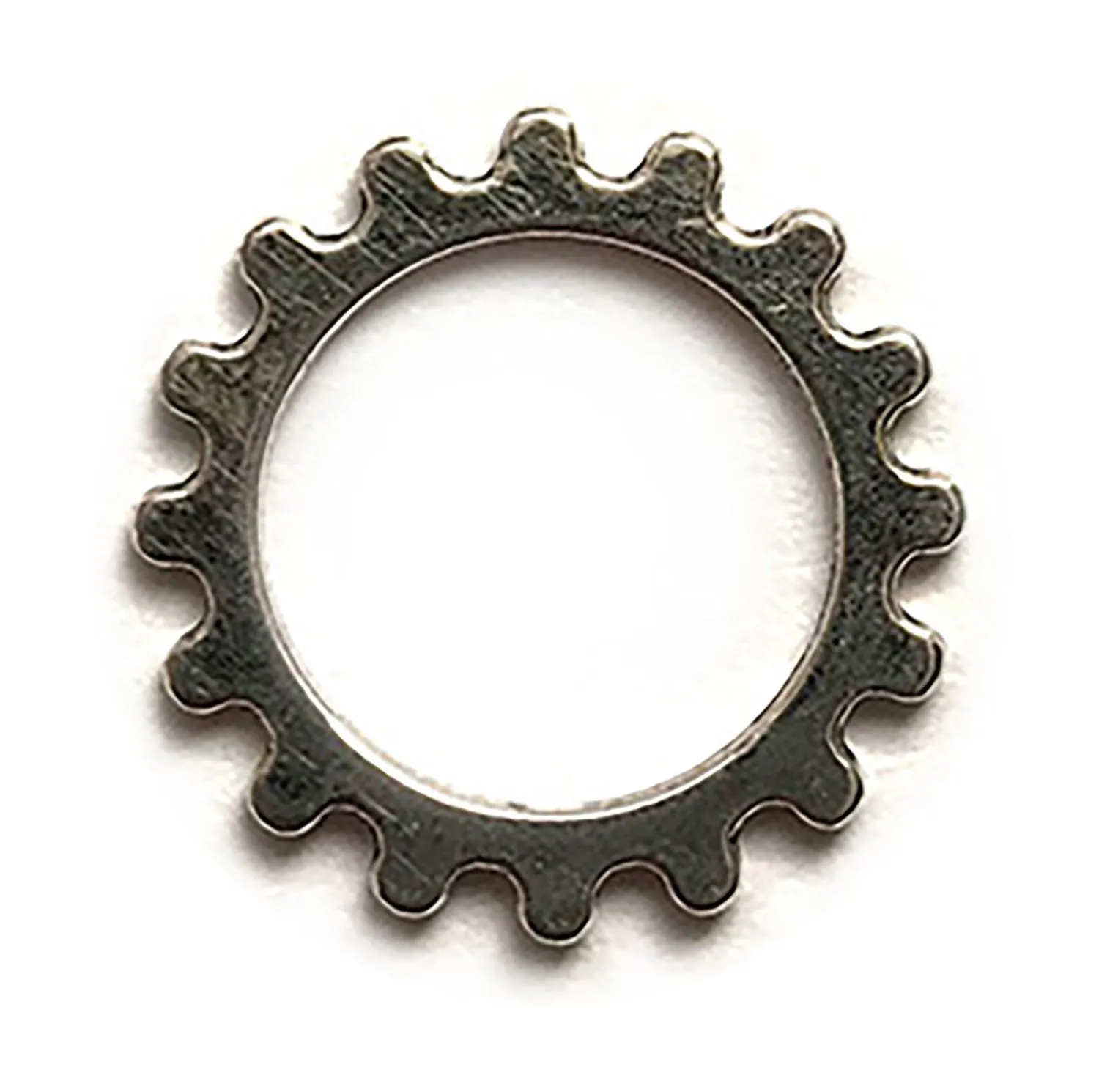 Buttons Galore Gear Charm-Anhänger 10 Stück altgold