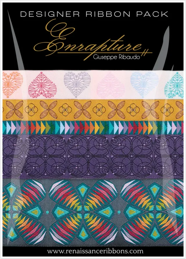 Renaissance Ribbon Enrapture Designer Pack Webband-Set 5-teilig Polyester