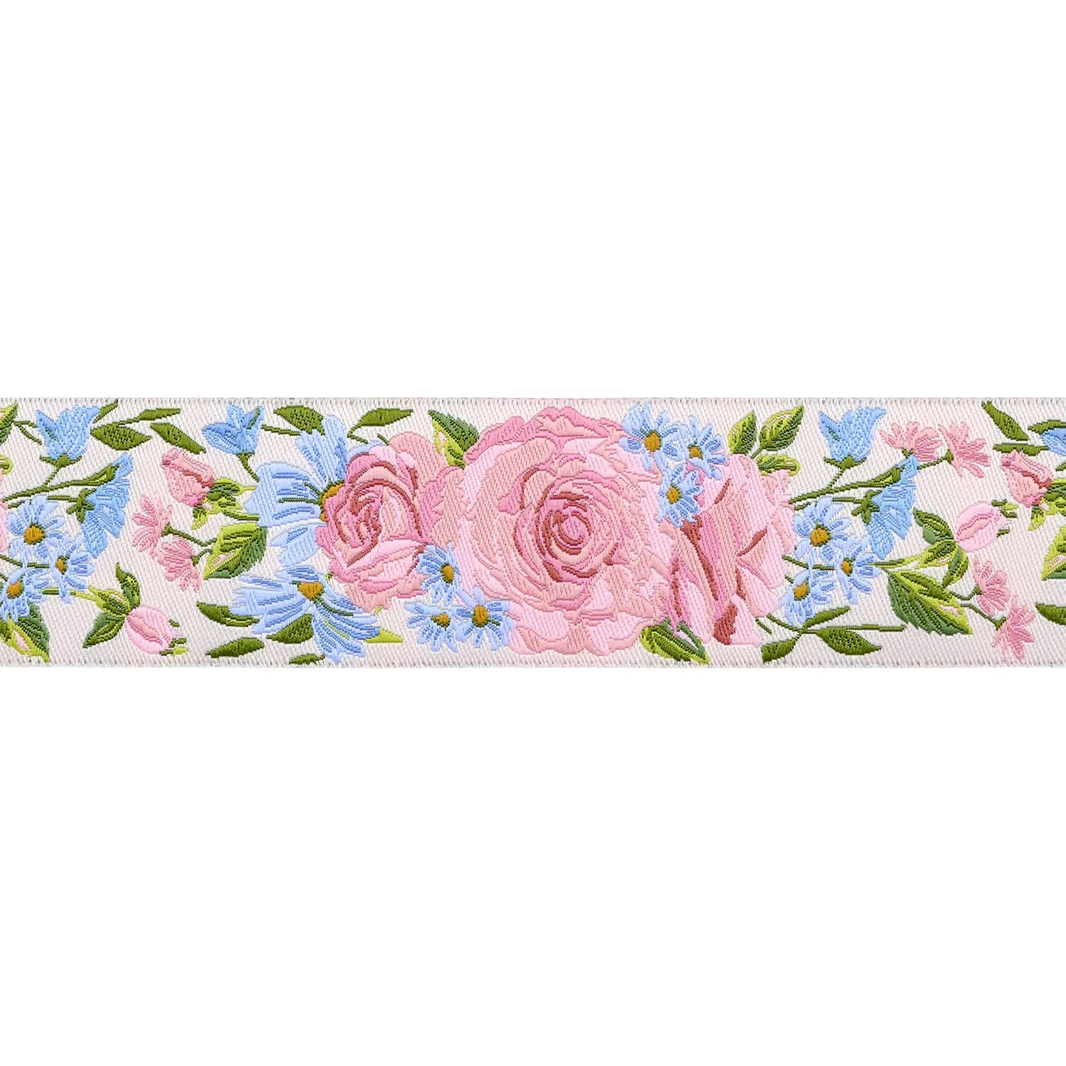 Renaissance Ribbon Secret Garden Rose Garden Webband 32mm 1 Yard