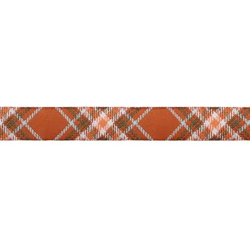 Renaissance Ribbon Great Outdoors Plaid Diagonal Webband 16mm 1 Yard kariert