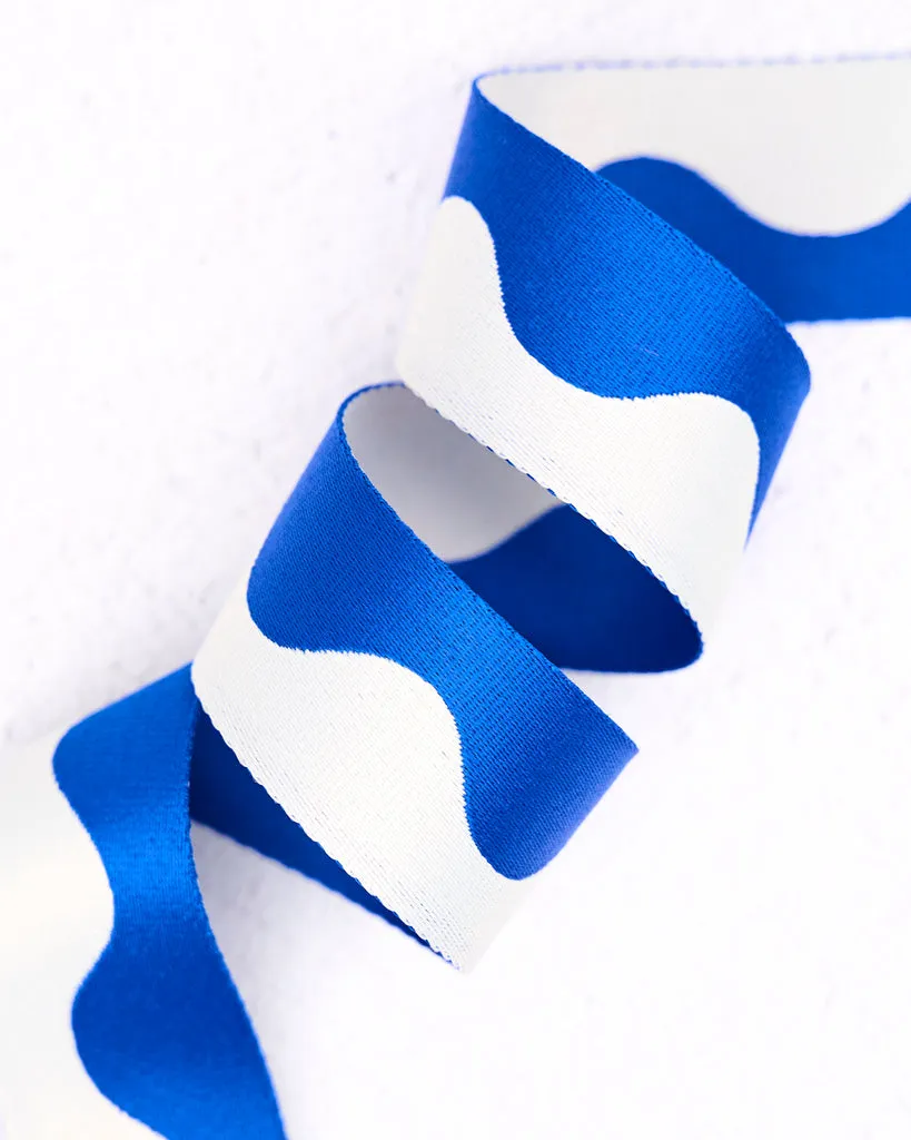 Renaissance Ribbon Wavy Webbing Gurtband Nylon