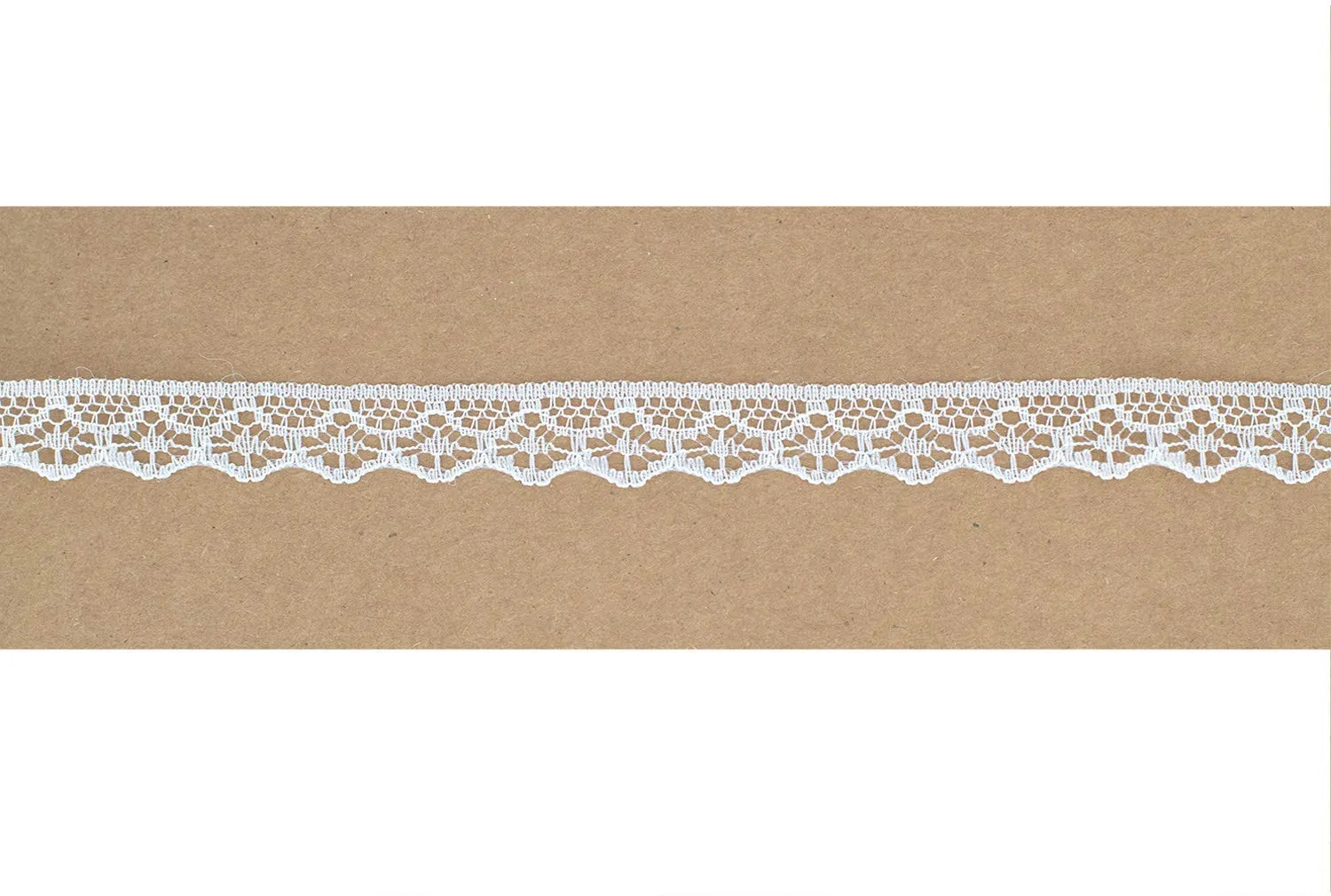 Creativery Spitzenband Rosen 10m netzartig