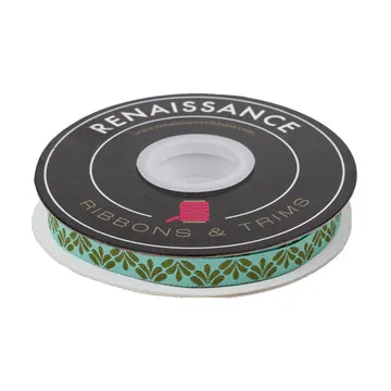 Renaissance Ribbon Savannah Flora Webband 10mm 1 Yard