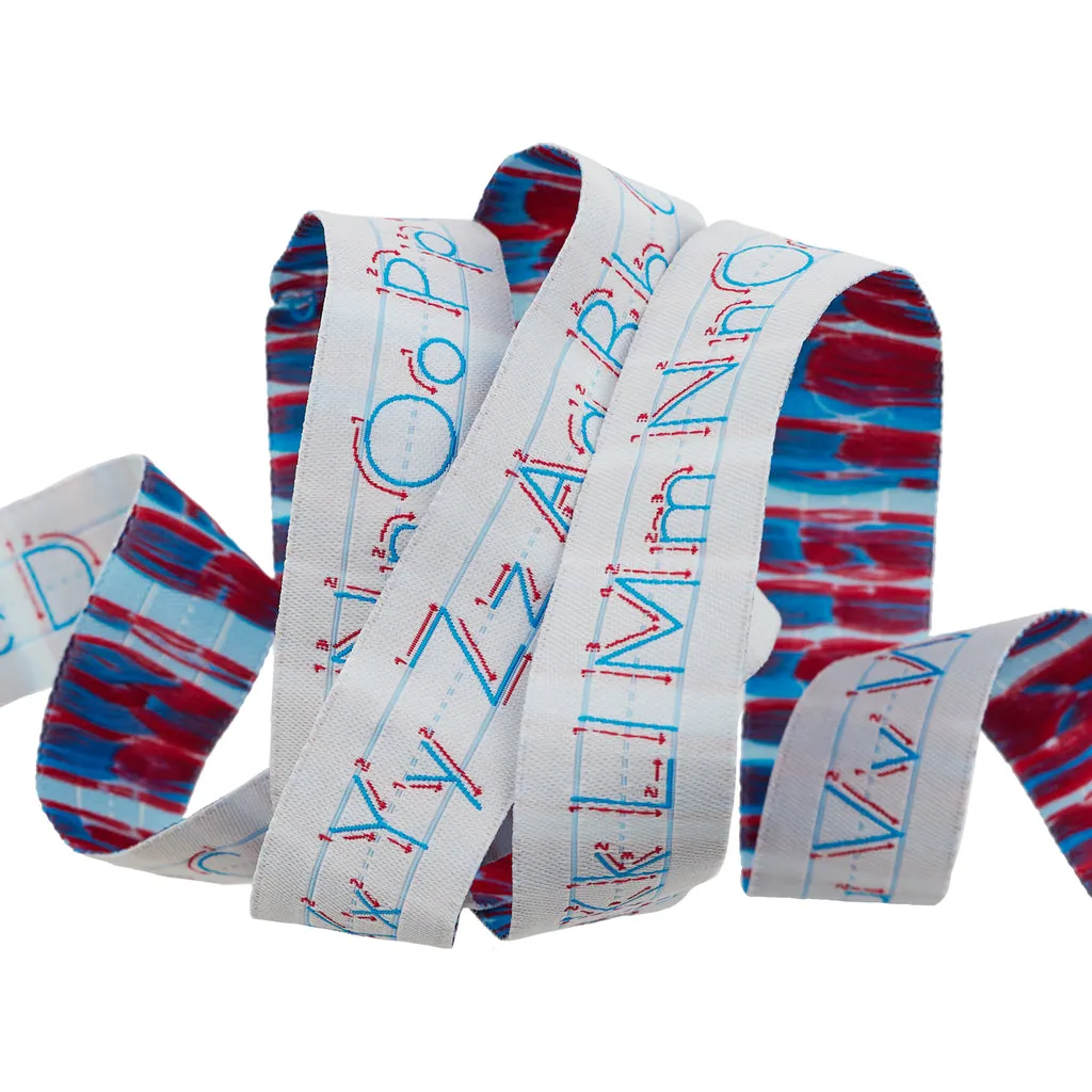 Renaissance Ribbon Back to School Standard Alphabet Band