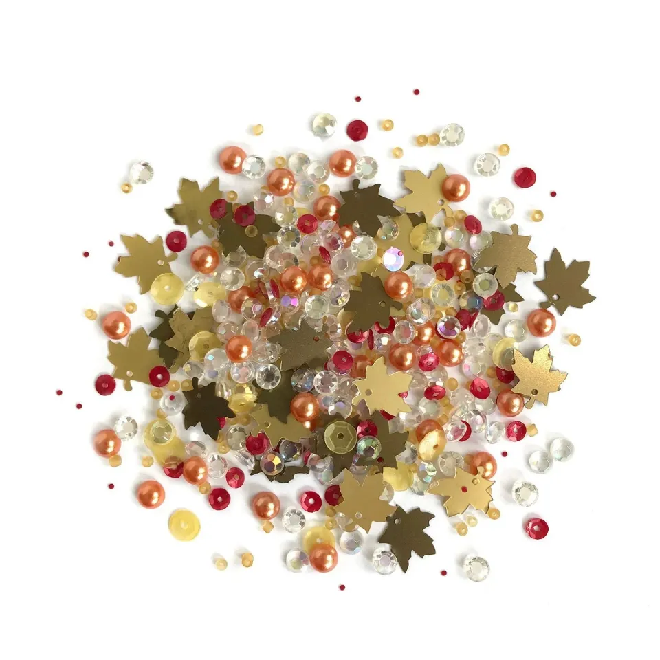 Buttons Galore Sparkletz Fall Foliage Streuteile 10g Herbst
