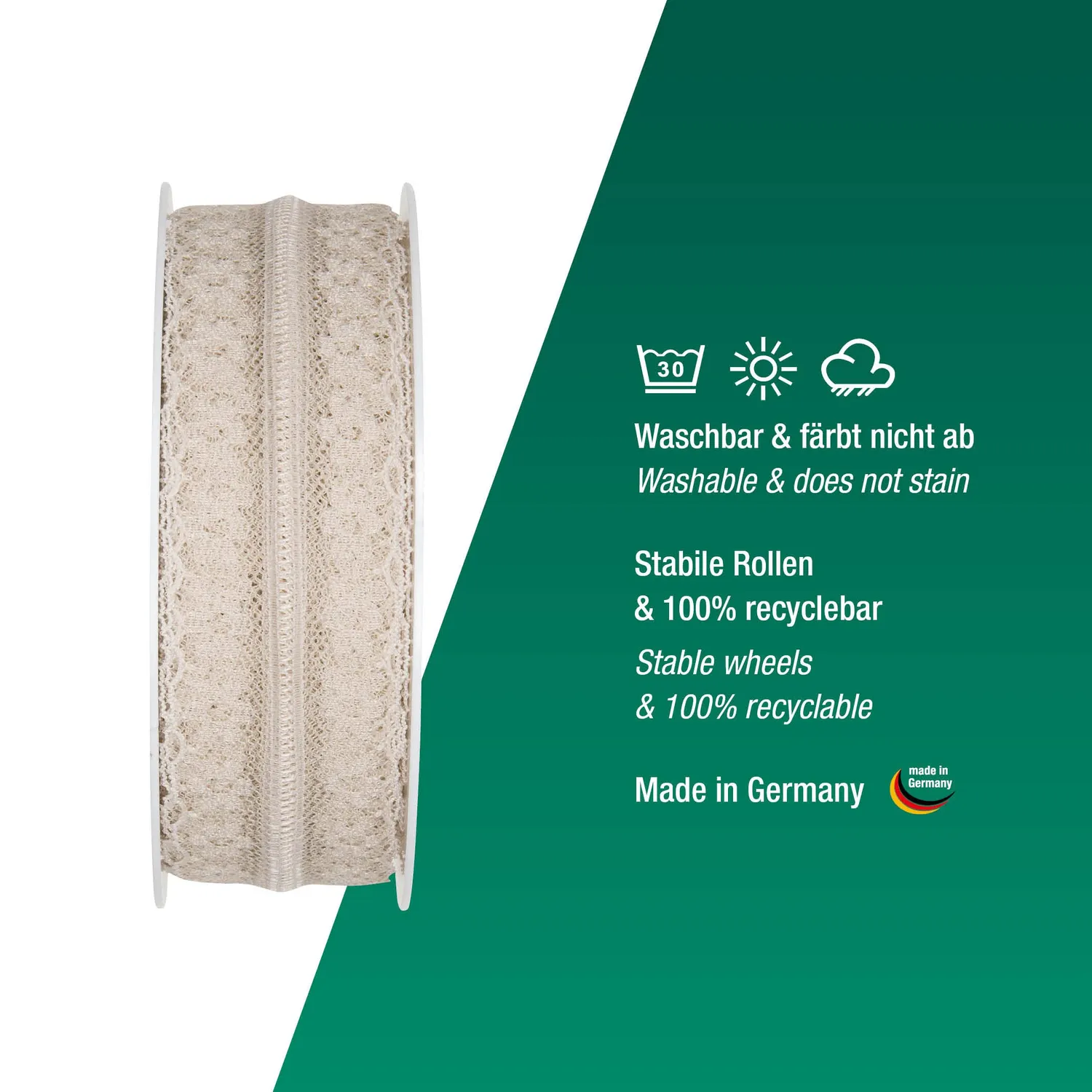 Halbach Spitzenband Vintage Spitze