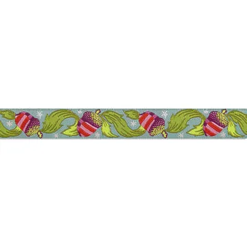 Renaissance Ribbon Tiny Beasts Oh Nuts Webband 1 Yard Eichhörnchen