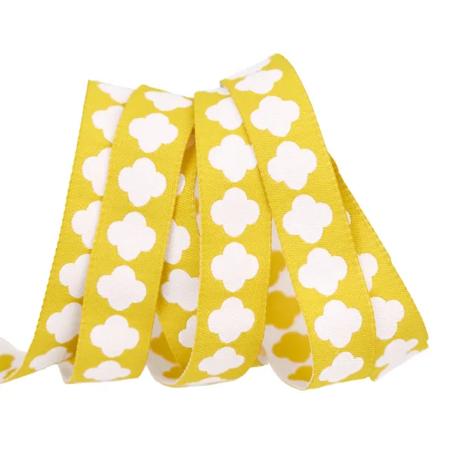 Renaissance Ribbon Love Notes Trefoil Schmuckband 1 Yard