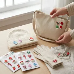 Buttons Galore Christmas Craft Buttons Knöpfe 50+ Stück 3D
