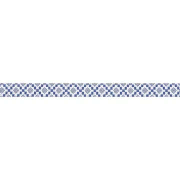 Renaissance Ribbon True Love Checkmate Schleifenband 3/8 Zoll, Polyester
