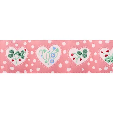 Renaissance Ribbon Funny Valentine Sweet Hearts Schmuckband 1 Yard