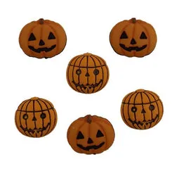 Buttons Galore Halloween Set 2 Knöpfe 50 Stück Halloween