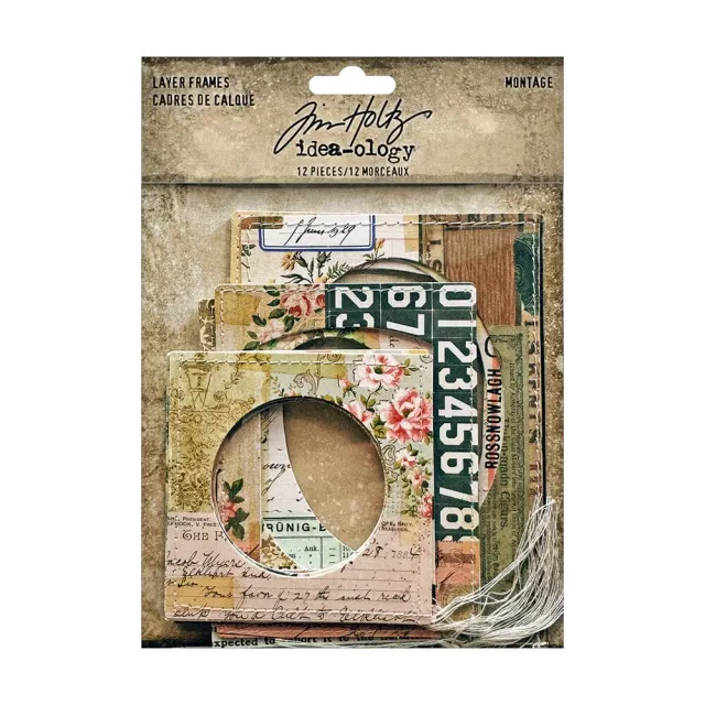 Idea-ology Tim Holtz Layer Frames Montage Rahmen