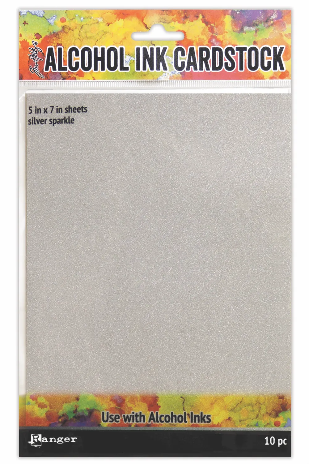 Idea-ology Tim Holtz Alcohol Ink Cardstock 10 Bogen