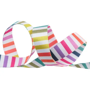 Renaissance Ribbon Tabby Road Disco Stripe Gurtband