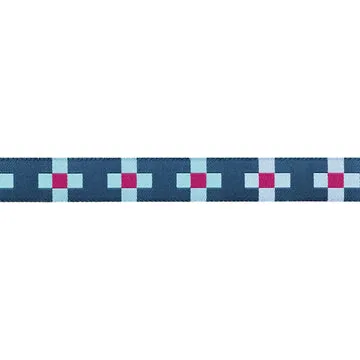 Renaissance Ribbon Ramble 9-Patch Jacquardband 1 Yard
