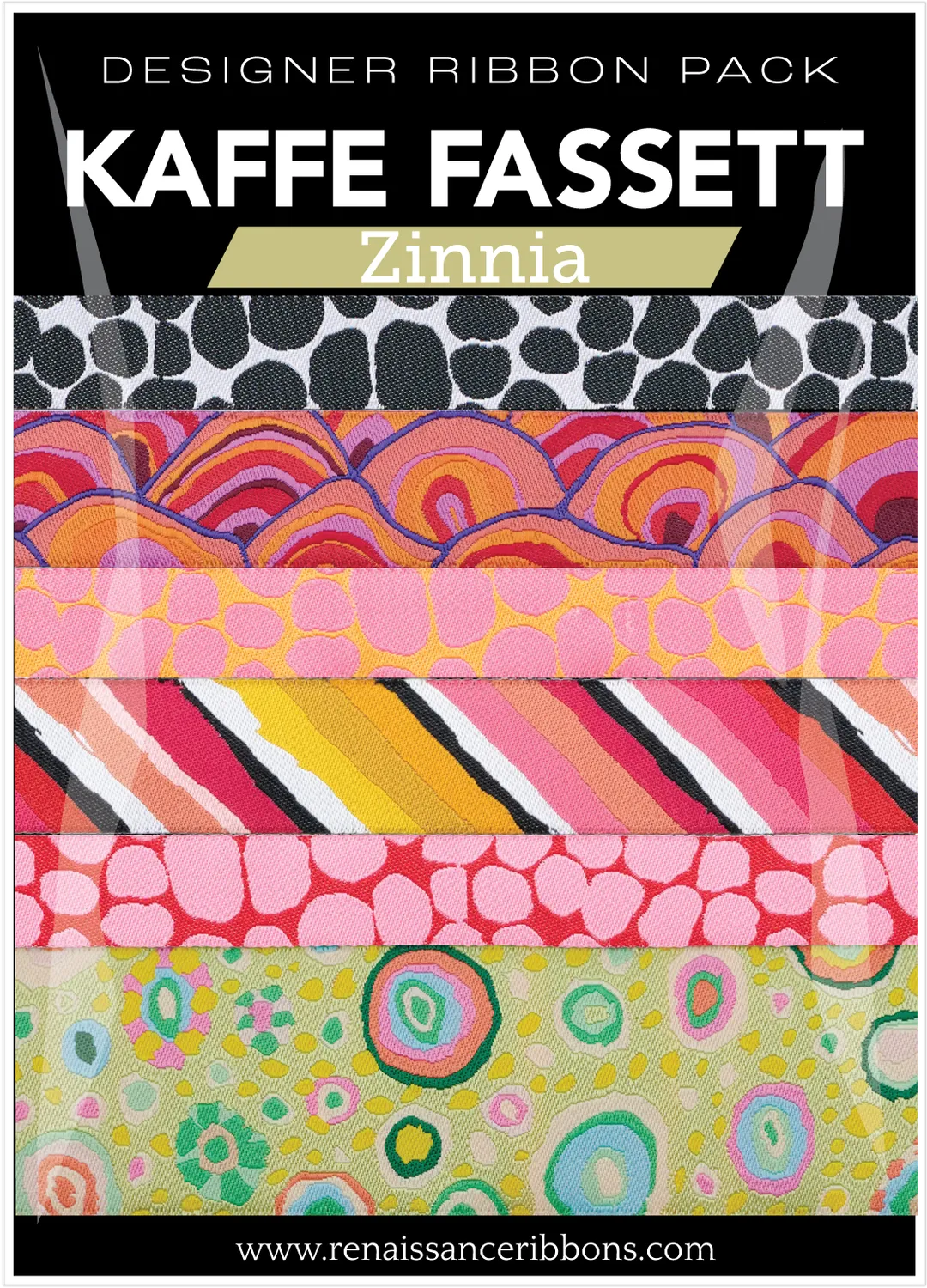 Kaffe Classics 2024 Webband Designer Pack