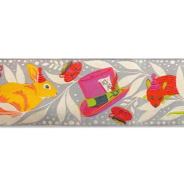 Renaissance Ribbon Madhatter Jacquardband 2 Zoll