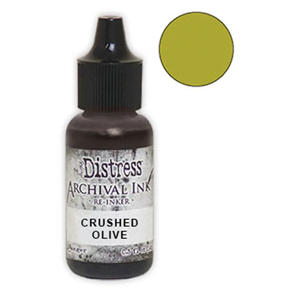 Idea-ology Tim Holtz Distress Archival Re-Inker