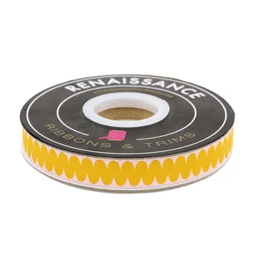 Renaissance Ribbon Playful Squiggle Schmuckband 1 Yard beidseitig