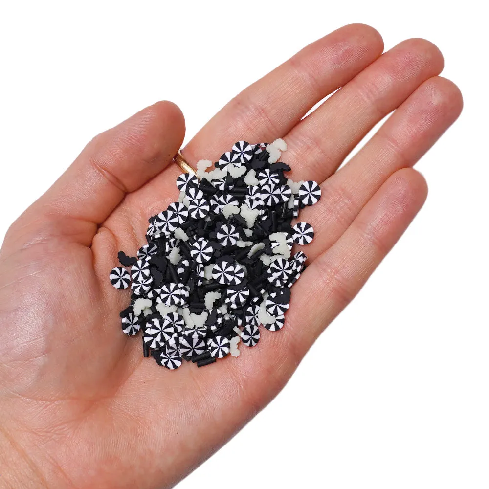 Buttons Galore Sprinkletz Spooky Vibes Streudeko 12 g nachleuchtend