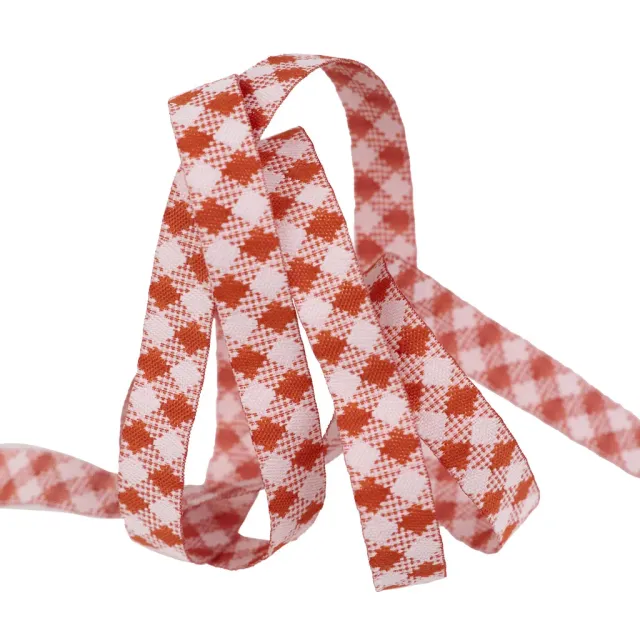 Renaissance Ribbon Farmstead Check It Webband 10 mm 1 Yard