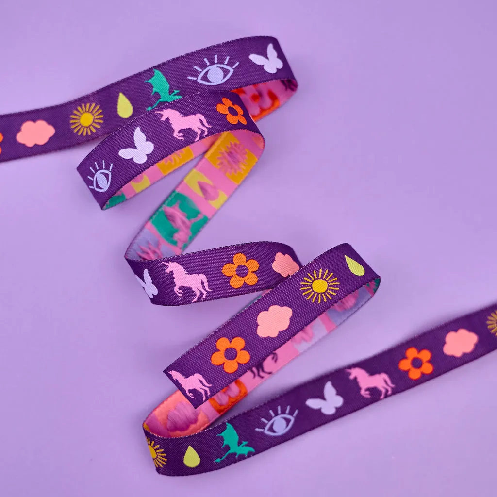 Renaissance Ribbon Legendary Charmed Schmuckband 16mm 1 Yard waschbar