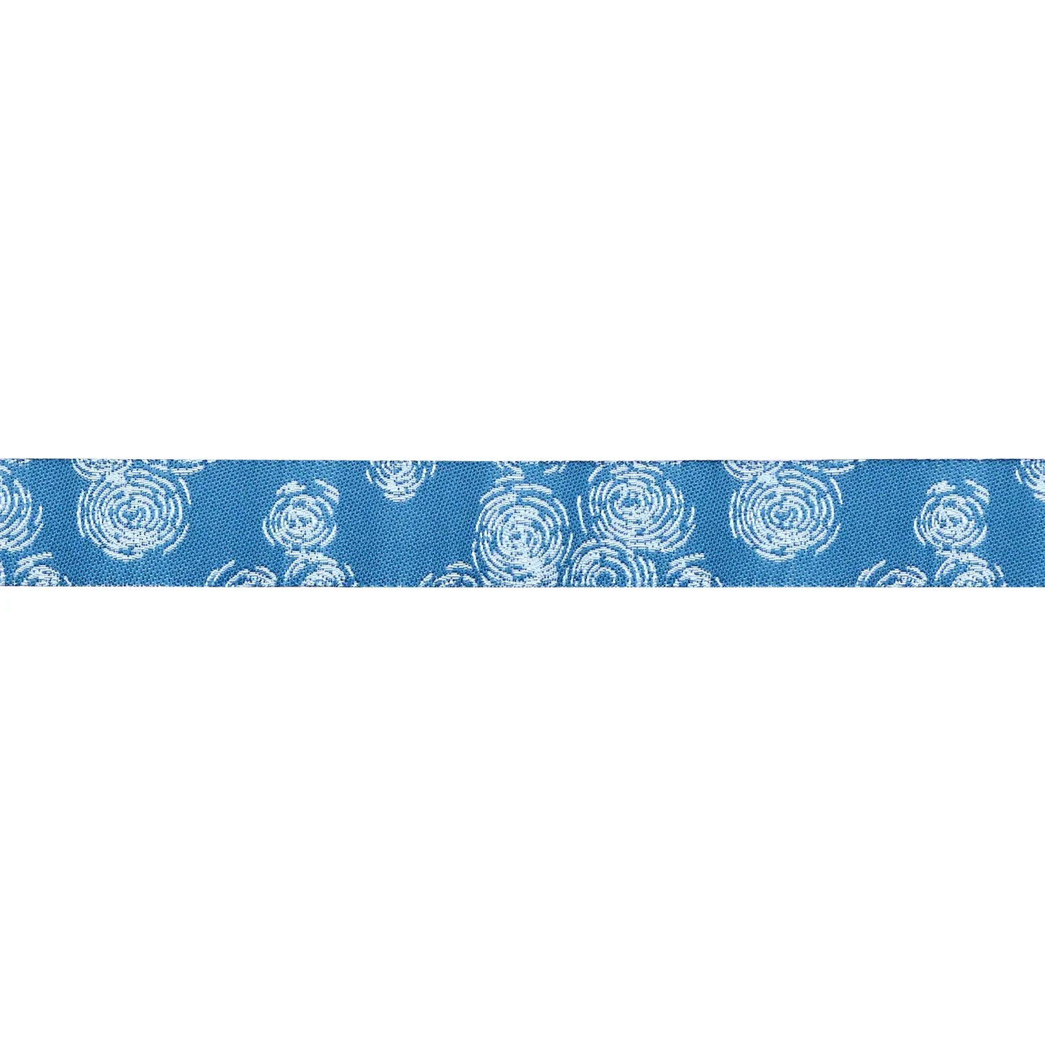 Renaissance Ribbon Sunset Cottage Echoes on the Lake Schleifenband Blau 5/8" 1 Yard