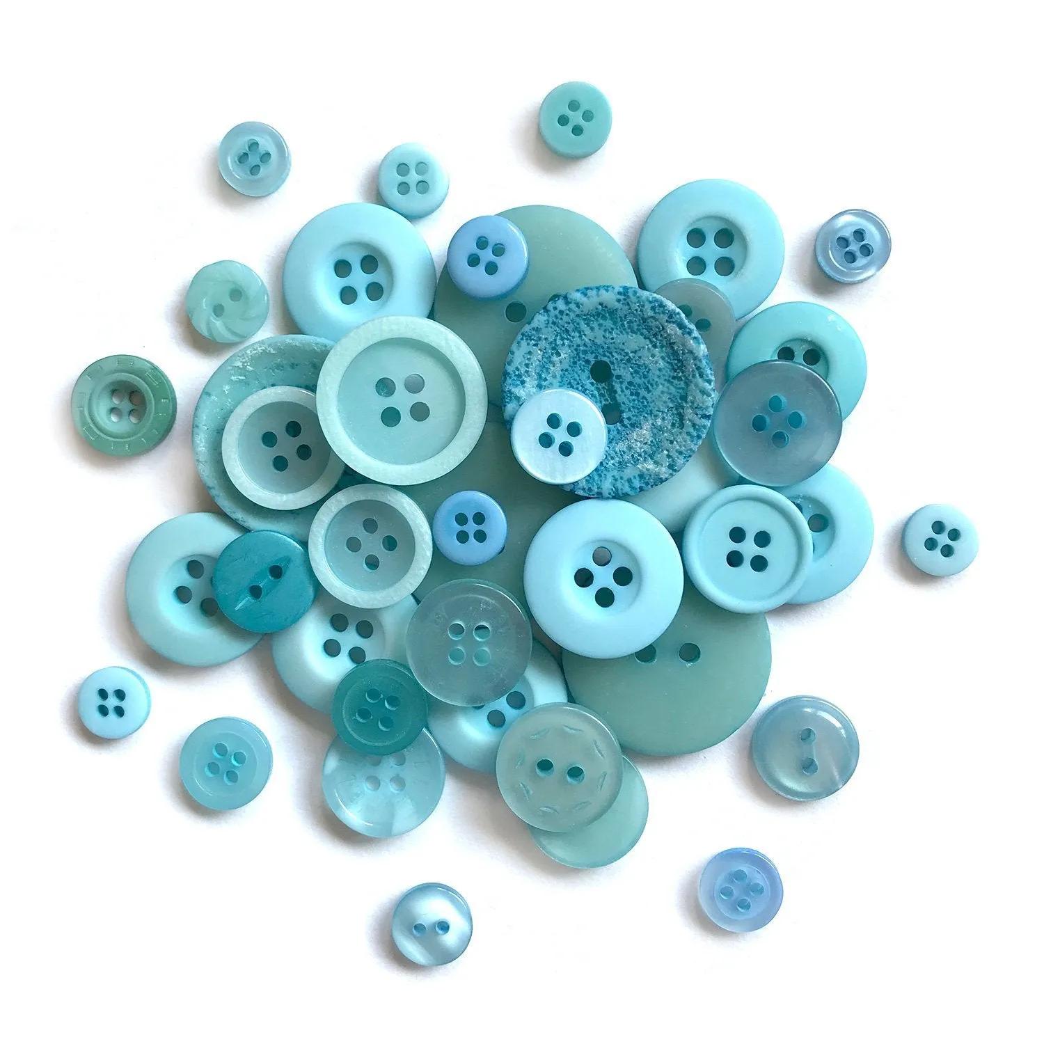Buttons Galore Knöpfe-Mix im Glas