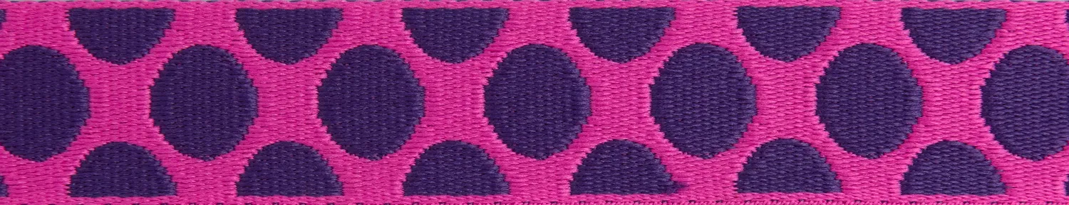 Renaissance Ribbon Down to Earth Dot Webbing Gurtband Tula Pink
