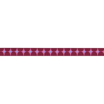 Renaissance Ribbon La Dolce Vita Sparkle Webband 10mm 1 Yard pink