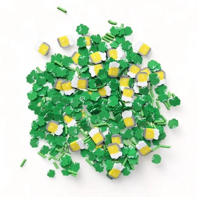Buttons Galore Sprinkletz Irish Pub Streuteile 12 g grün