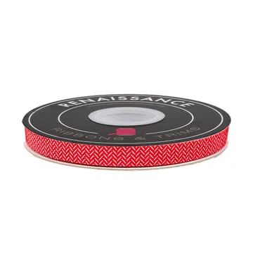 Renaissance Ribbon Berry Pine Yule Webband Lella Boutique