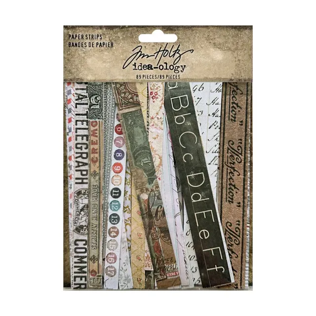 Idea-ology Tim Holtz Paper Strips Papierstreifen