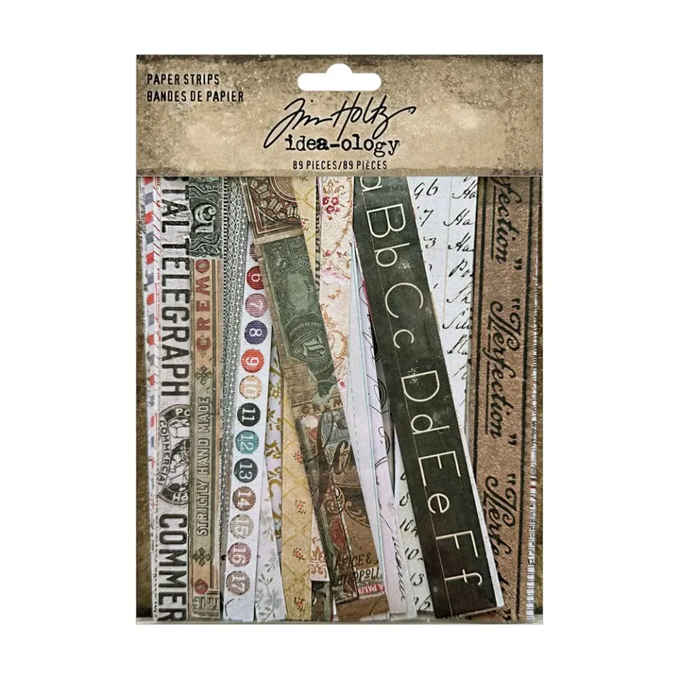 Idea-ology Tim Holtz Paper Strips Papierstreifen