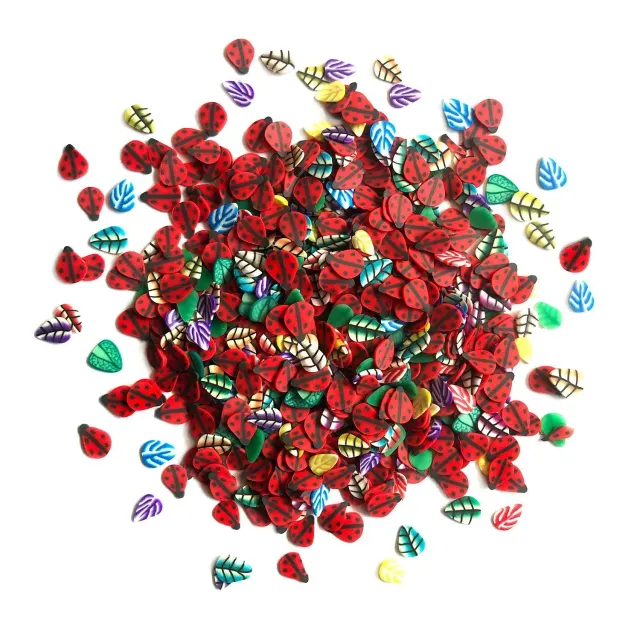 Buttons Galore Sprinkletz Ladybugs Streudeko 12g Marienkäfer