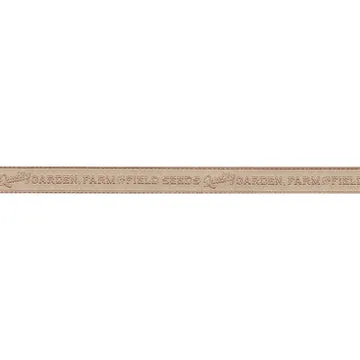 Renaissance Ribbon Quality Seeds Jacquardband 3/8" 1 Yard beige